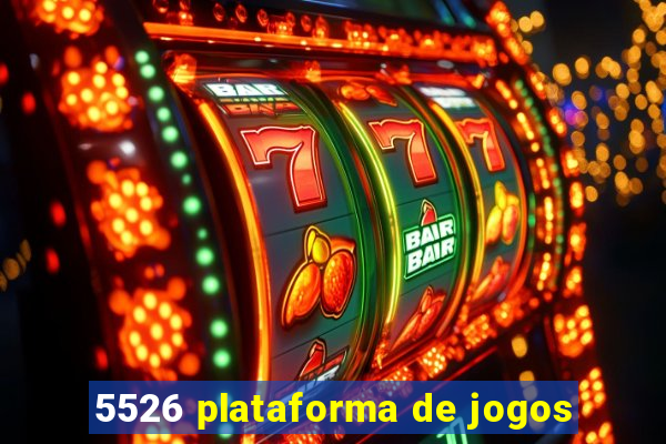 5526 plataforma de jogos