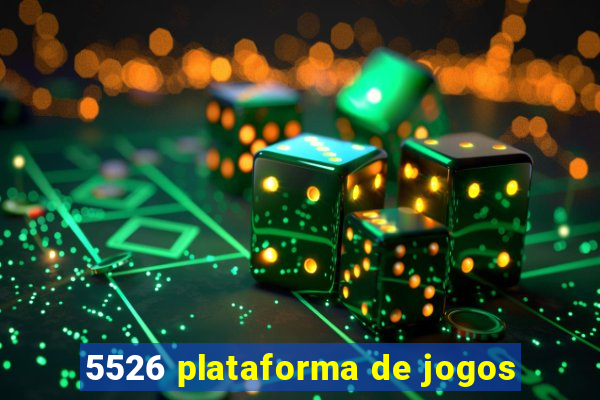5526 plataforma de jogos
