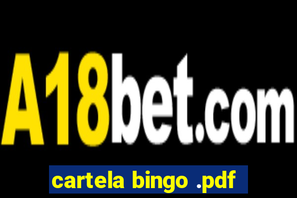 cartela bingo .pdf