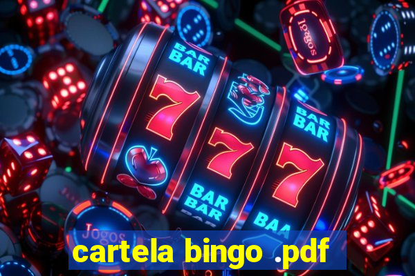 cartela bingo .pdf
