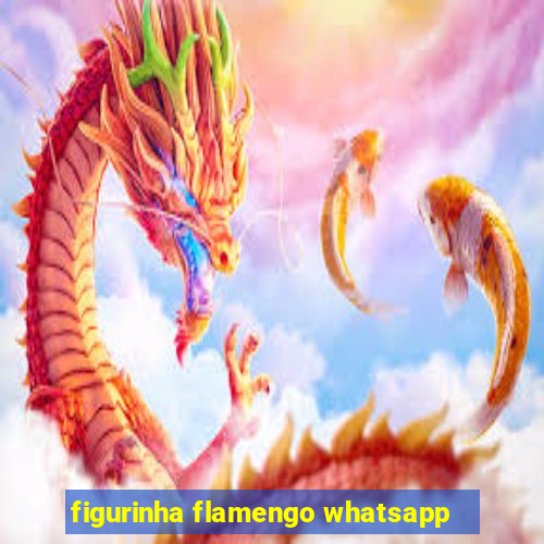 figurinha flamengo whatsapp