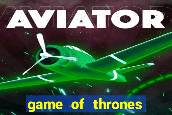game of thrones legendado telegram