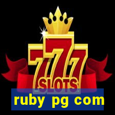 ruby pg com