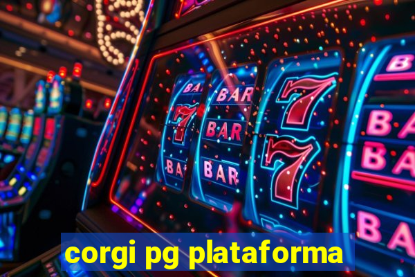 corgi pg plataforma