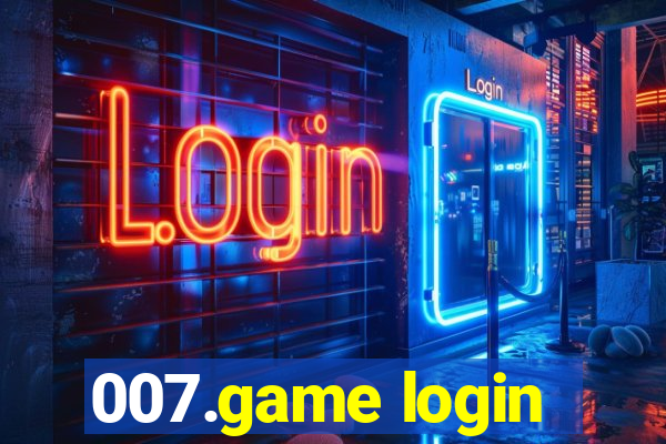 007.game login