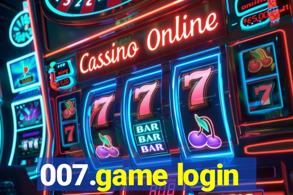 007.game login
