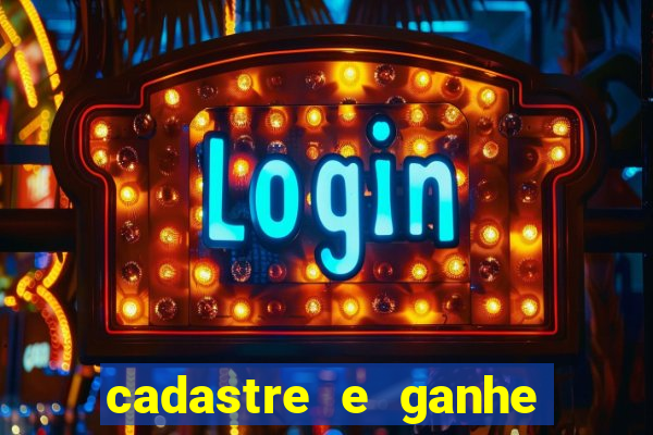 cadastre e ganhe dinheiro para jogar