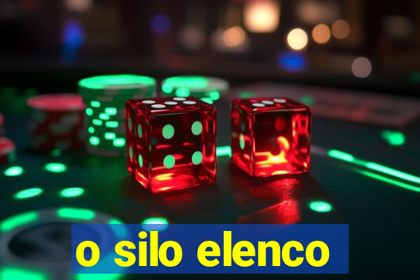 o silo elenco