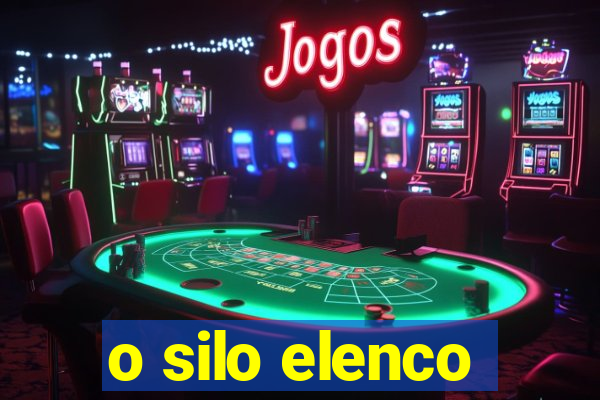 o silo elenco