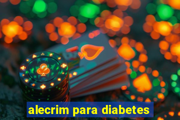 alecrim para diabetes