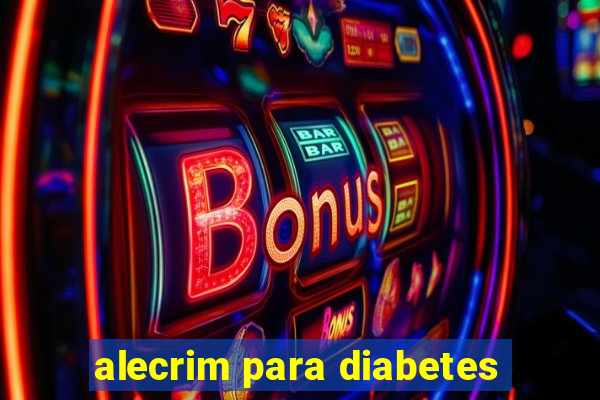 alecrim para diabetes