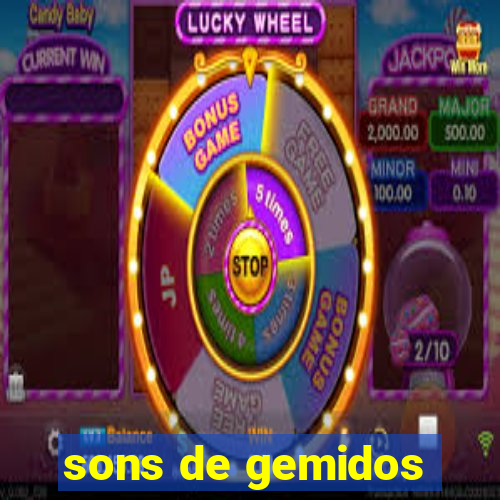 sons de gemidos
