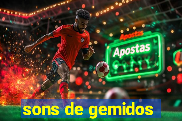 sons de gemidos