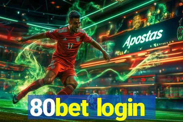 80bet login