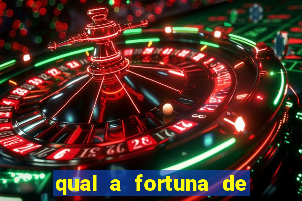 qual a fortuna de filipe ret