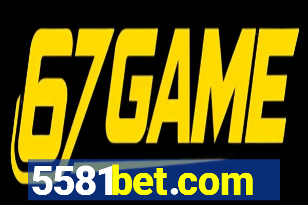 5581bet.com