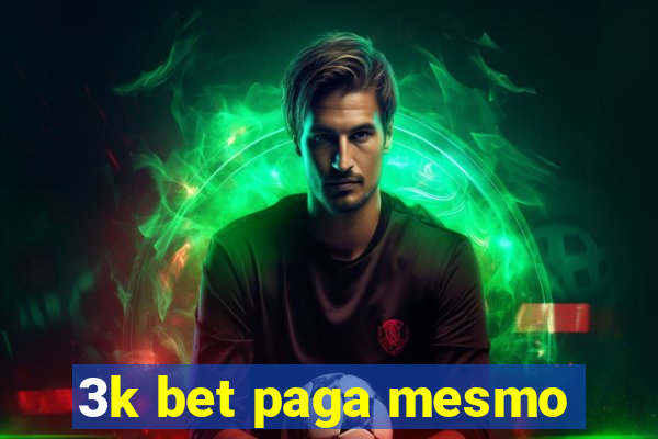 3k bet paga mesmo