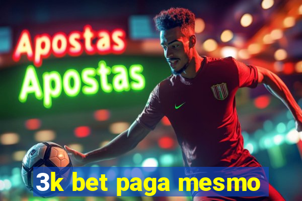 3k bet paga mesmo