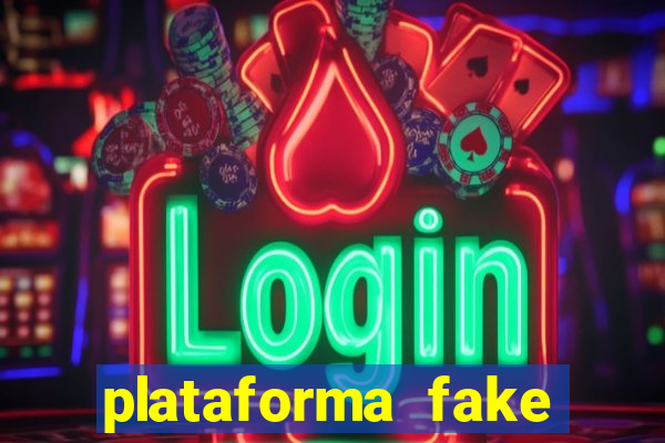 plataforma fake fortune tiger