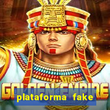 plataforma fake fortune tiger