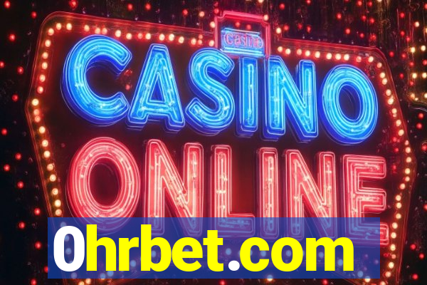 0hrbet.com