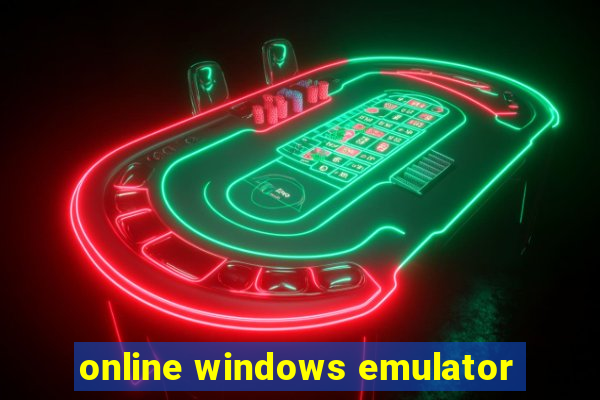 online windows emulator