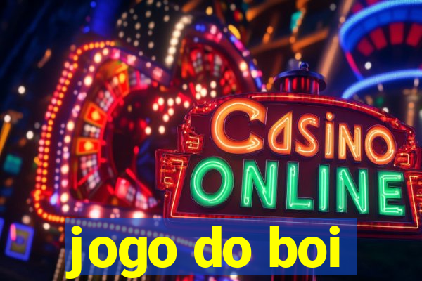 jogo do boi