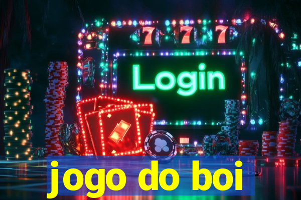 jogo do boi