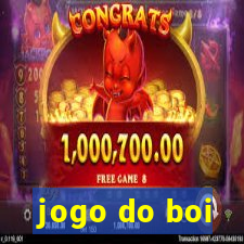 jogo do boi