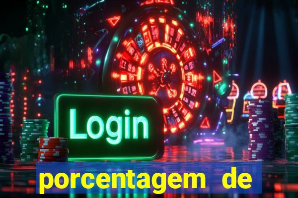 porcentagem de pagamento fortune tiger