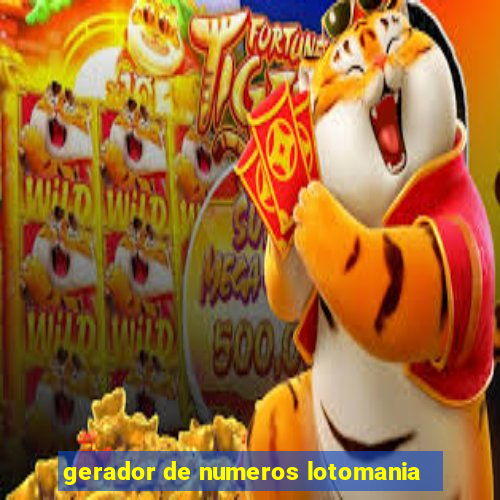 gerador de numeros lotomania