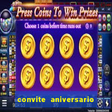 convite aniversario infantil futebol