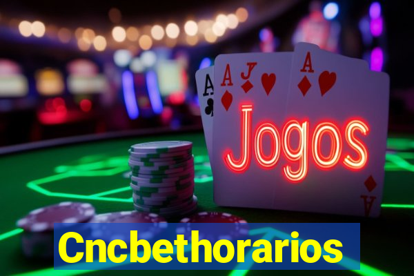 Cncbethorarios