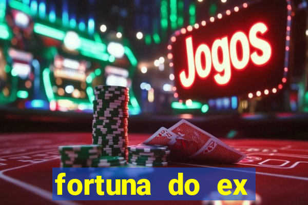 fortuna do ex jogador amaral