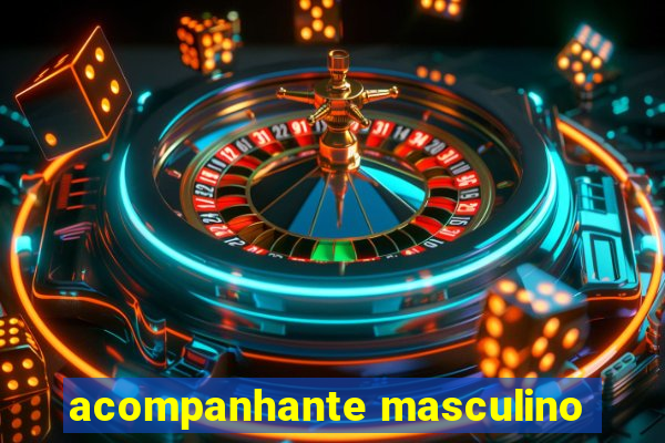 acompanhante masculino