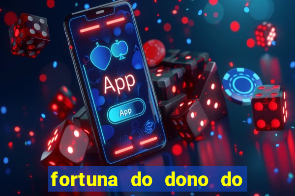 fortuna do dono do supermercado guanabara