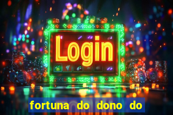 fortuna do dono do supermercado guanabara