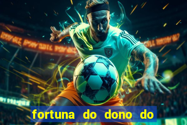fortuna do dono do supermercado guanabara