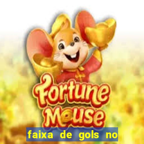 faixa de gols no jogo 2-3 o que significa