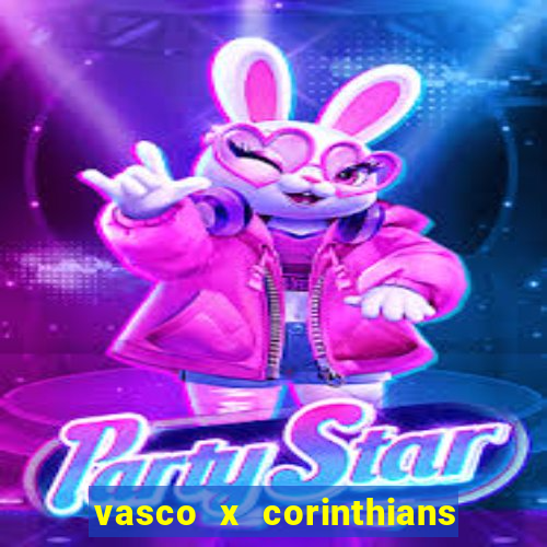vasco x corinthians primeiro turno