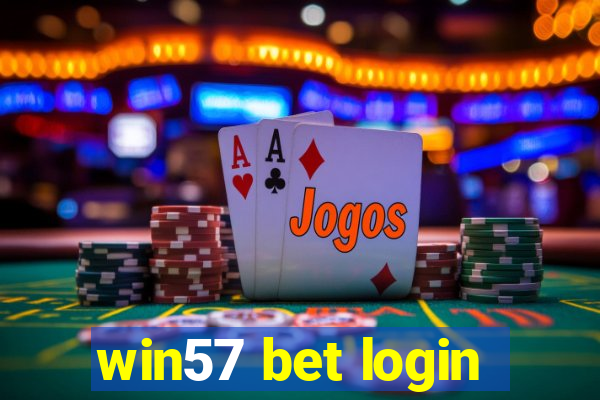 win57 bet login