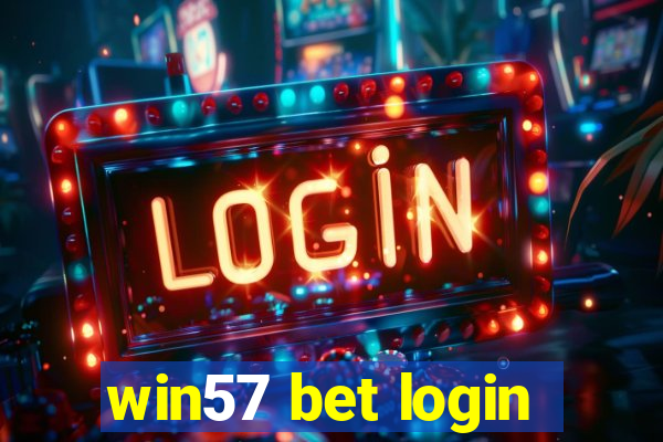 win57 bet login