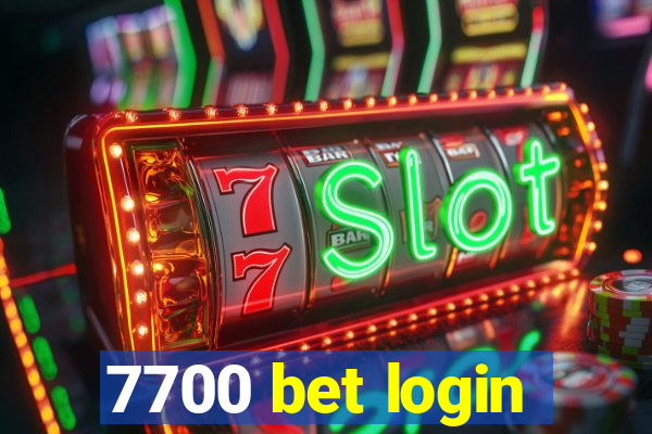 7700 bet login