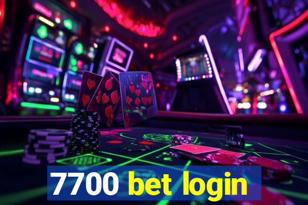 7700 bet login