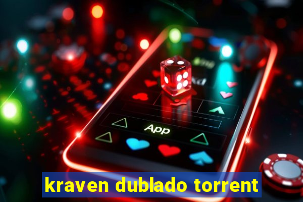 kraven dublado torrent