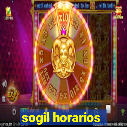 sogil horarios