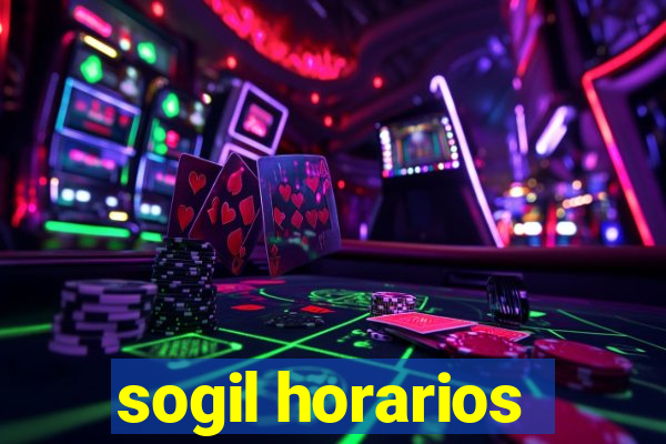 sogil horarios