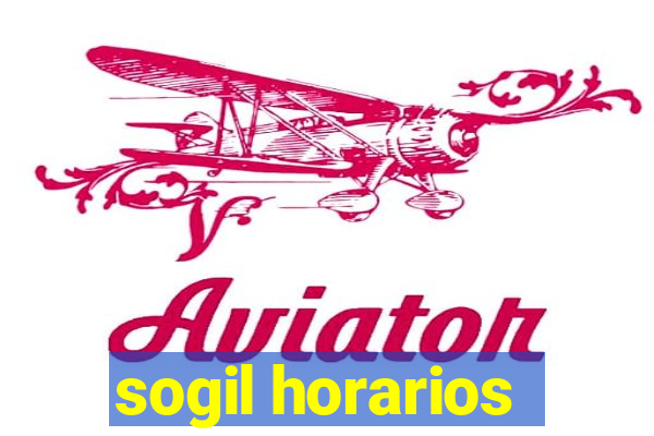 sogil horarios