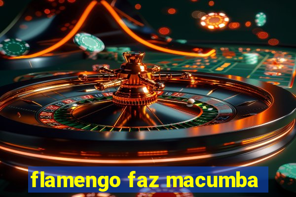 flamengo faz macumba