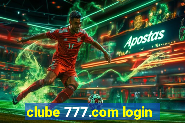 clube 777.com login